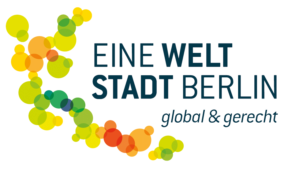 Logo der Eine Welt Stadt Berlin