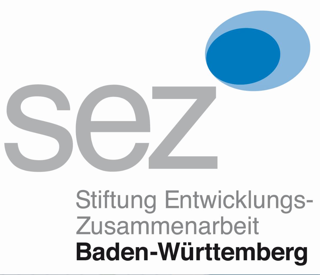 Logo SEZ, Stiftung Entwicklungszusammenarbeit BaWü Logo SEZ, Stiftung Entwicklungszusammenarbeit BaWü
