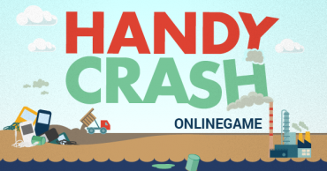 Illustration des Onlinegames Handycrush