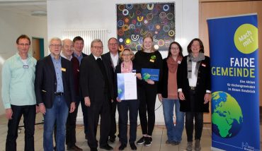 Verleihung zur 100. Fairen Gemeinde: St. Benedikt Lengerich (Emsland)