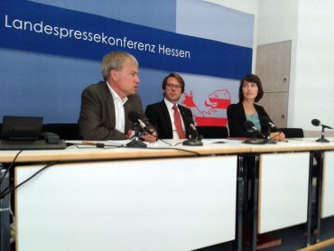 Landespressekonferenz zum Vergabegesetz