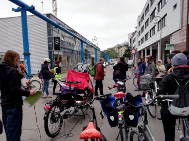 Erste entwicklungspolitische Fahrradtour Berlins